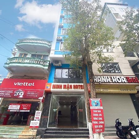 Minh Man Hotel Dong Khe Sau Esterno foto