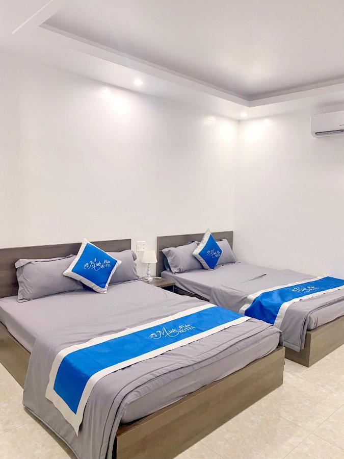 Minh Man Hotel Dong Khe Sau Esterno foto