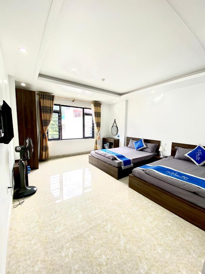 Minh Man Hotel Dong Khe Sau Esterno foto